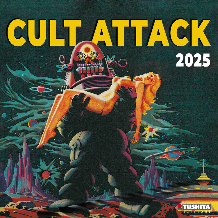 Koledar 2027 Cult Attack