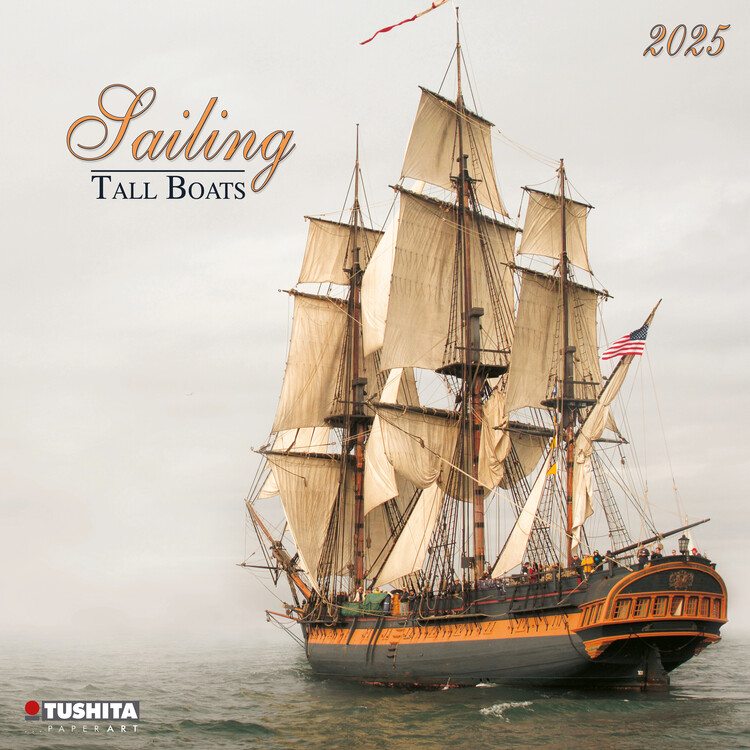 Календар 2027 Sailing tall Boats