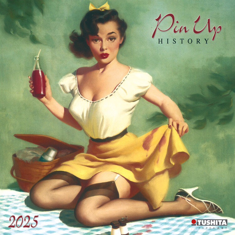 Ημερολόγιο 2027 Pin Up History