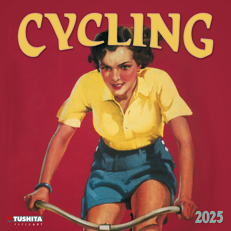 Ημερολόγιο 2027 Cycling through History