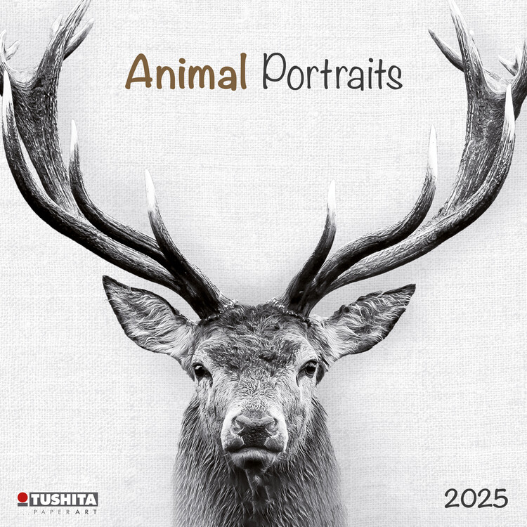 Ημερολόγιο 2027 Animal Portraits