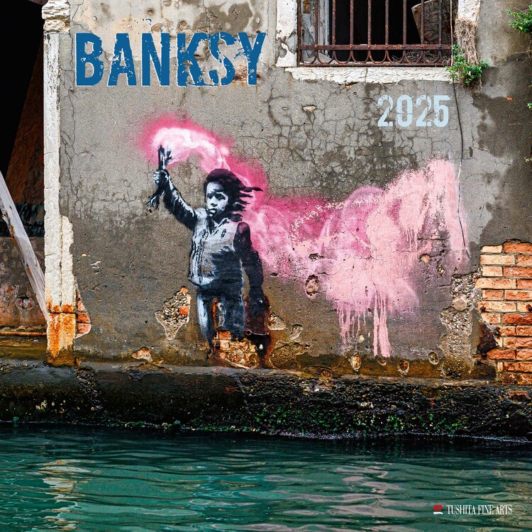 Calendar 2025 Banksy