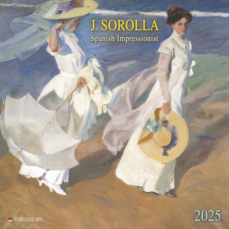 Календар 2027 Joaquin Sorolla - Spanish Impressionist