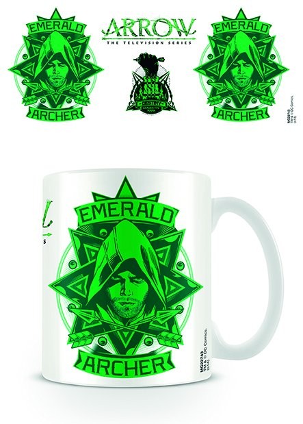 Чаша Arrow - Emerald Archer