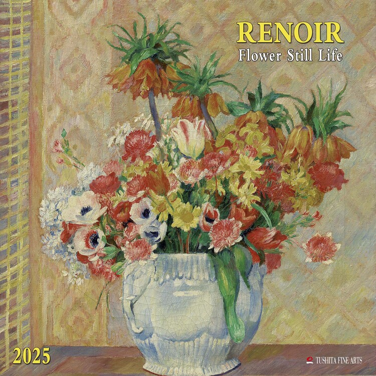 Ημερολόγιο 2027 Renoir - Flowers Still Life