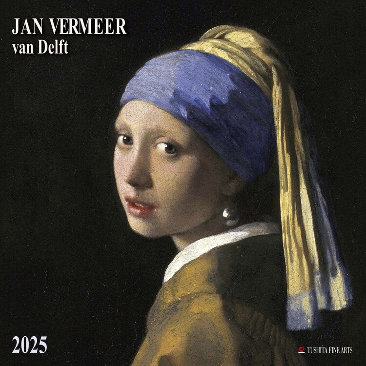 Календар 2027 Jan Vermeer van Delft