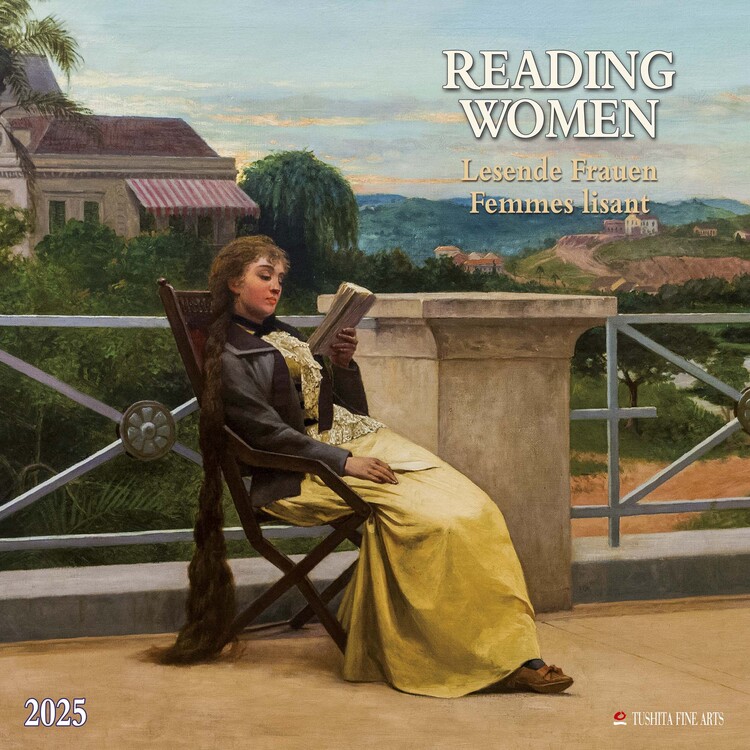 Календар 2027 Reading Women