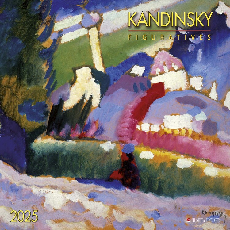 Календар 2027 Wassily Kandinsky - Figuratives