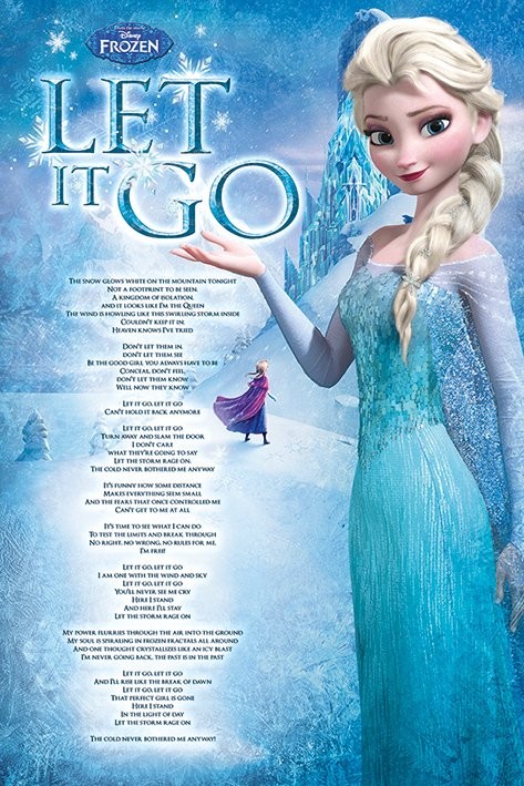 Poster Frozen - Let it go