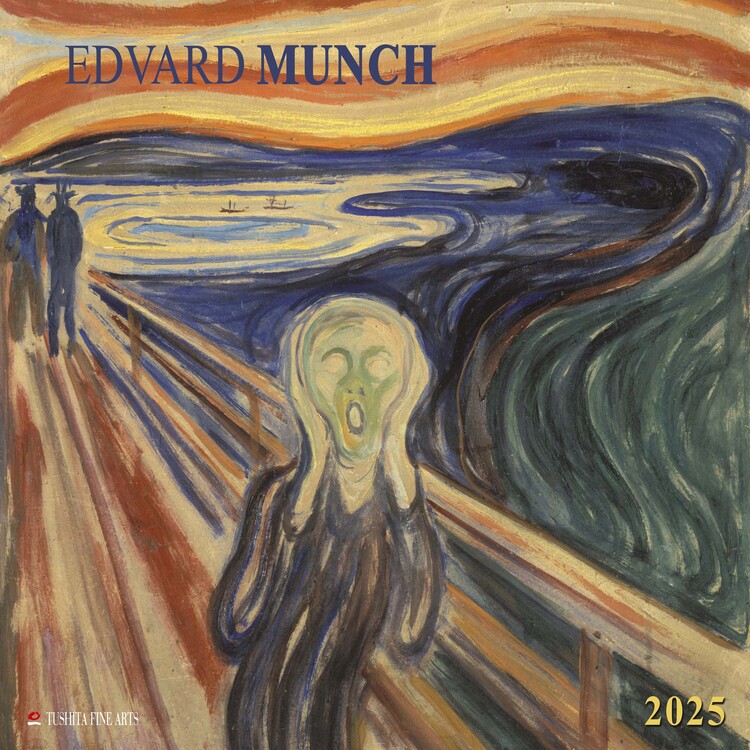 Календар 2027 Edvard Munch