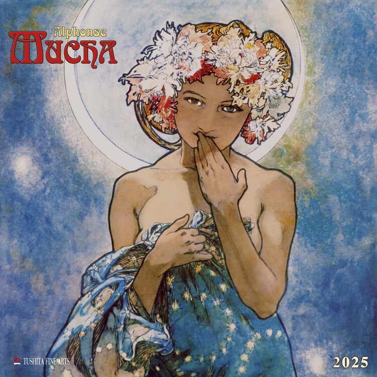 Календар 2027 Alphonso Mucha - Poster Art