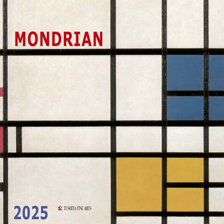 Kalenteri 2027 Piet Mondrian