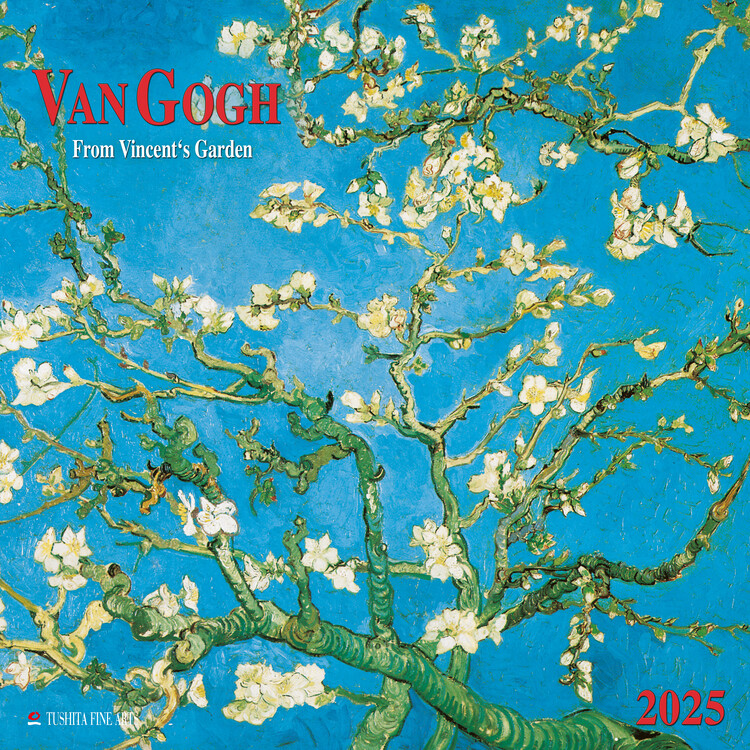 Календар 2027 Van Gogh - From Vincent's Garden