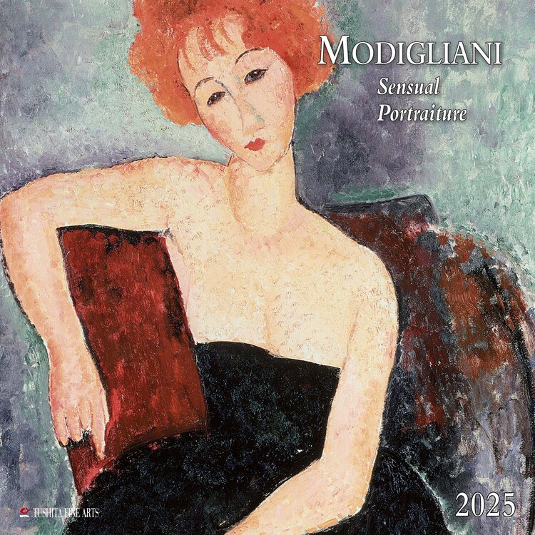 Календар 2027 Amedeo Modigliani - Sensual Portraits