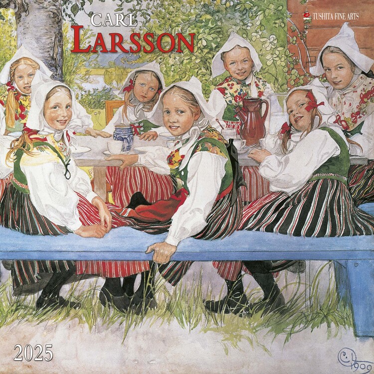Календар 2027 Carl Larsson