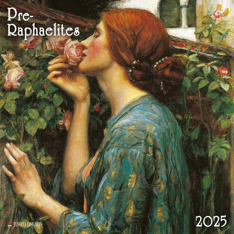 Календар 2027 Pre-Raphaelites