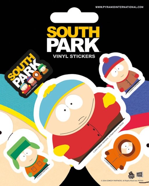 Stickers South Park