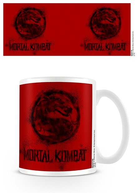 Κούπα Mortal Kombat - Distressed
