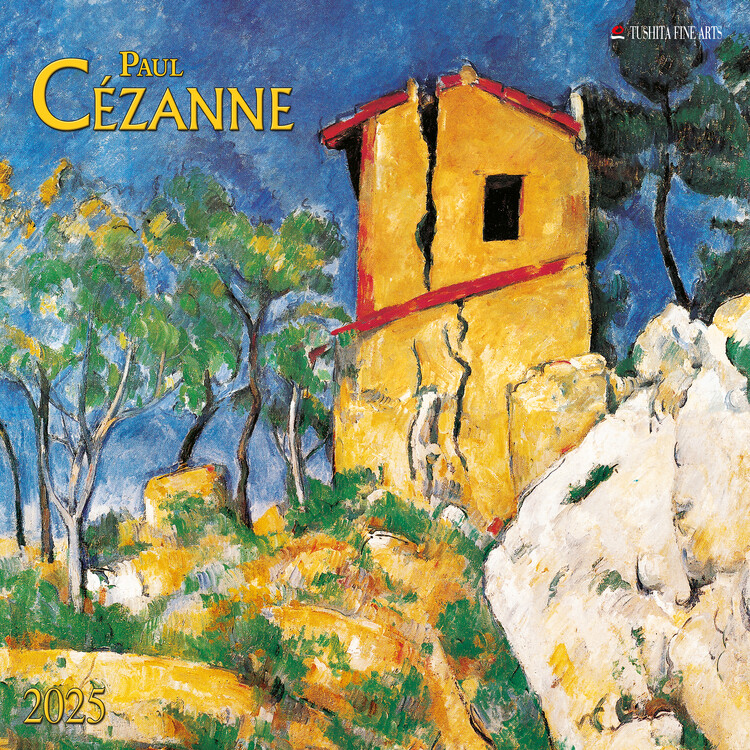 Календар 2027 Paul Cezanne