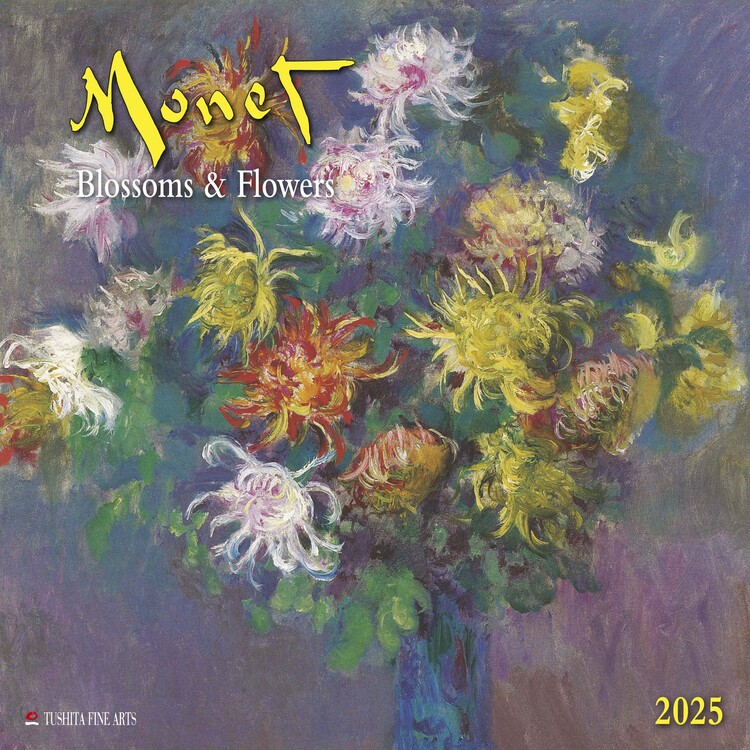 Календар 2027 Claude Monet - Blossoms & Flowers