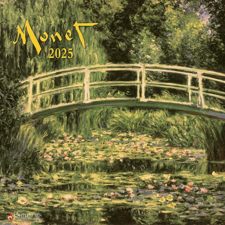 Календар 2027 Claude Monet