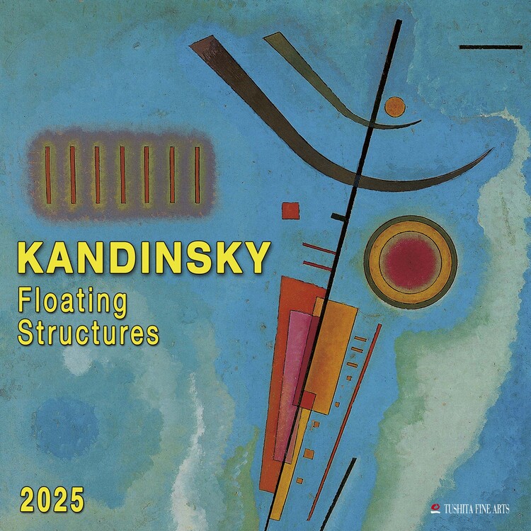 Календар 2027 Wassily Kandinsky - Floating Structures