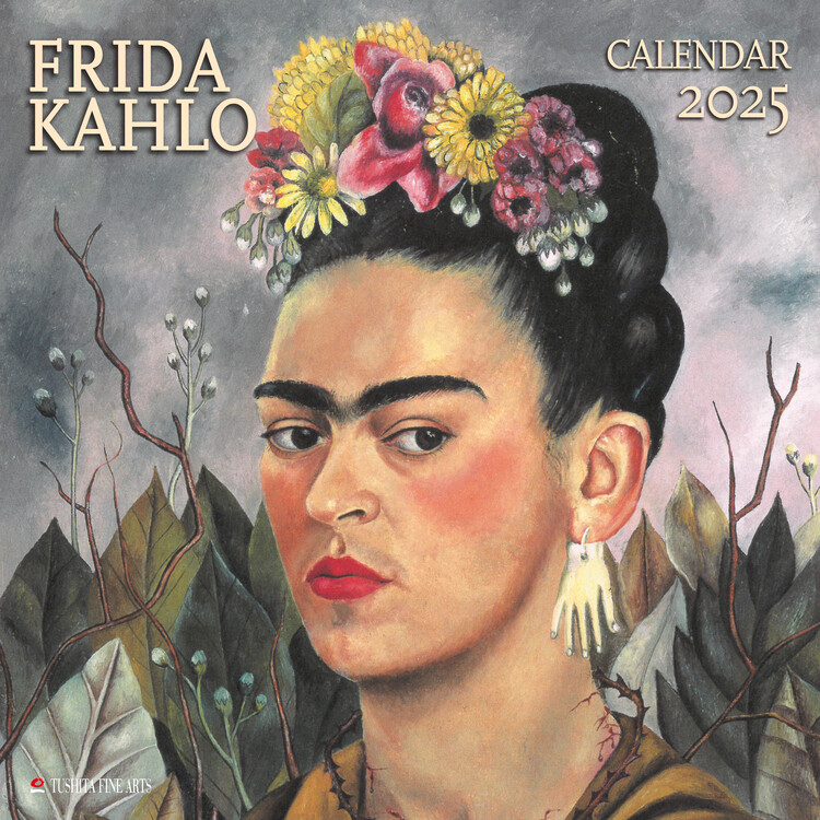Calendar 2025 Frida Kahlo
