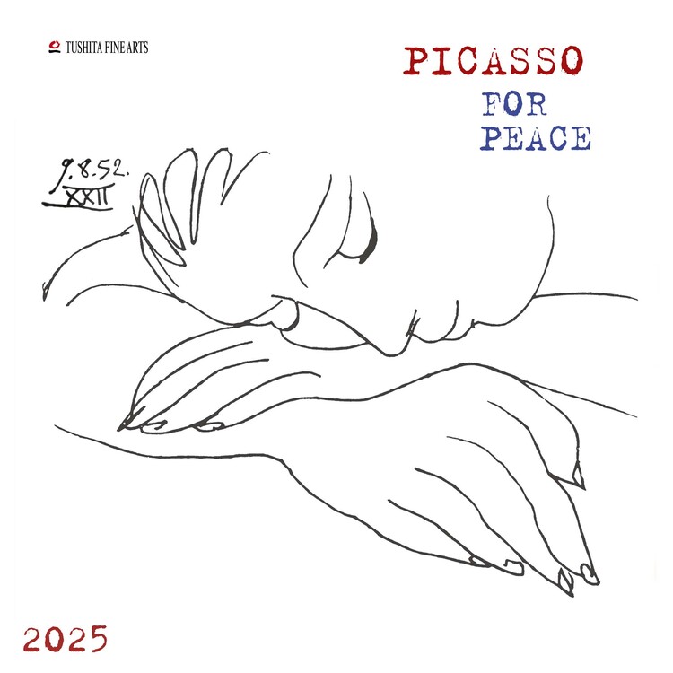 Календар 2027 Pablo Picasso - For Peace