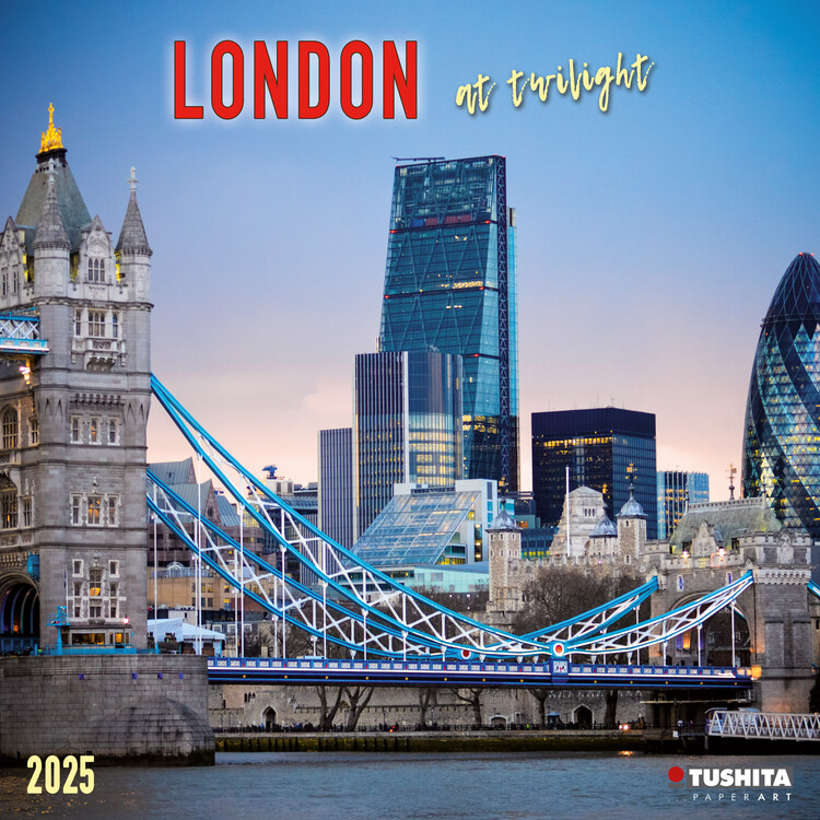 Ημερολόγιο 2027 London at Twilight
