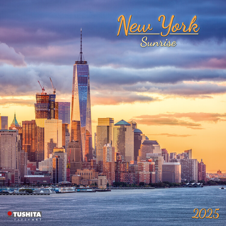 Ημερολόγιο 2027 New York Sunrise