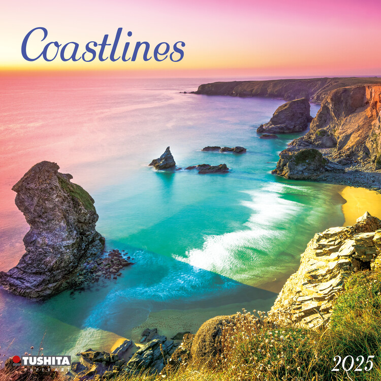 Calendar 2025 Coastlines