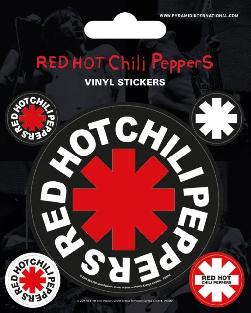Stickers Red Hot Chili Peppers