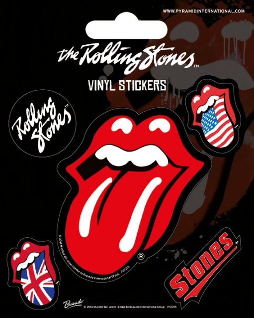 Stickers Rolling Stones - Tongue