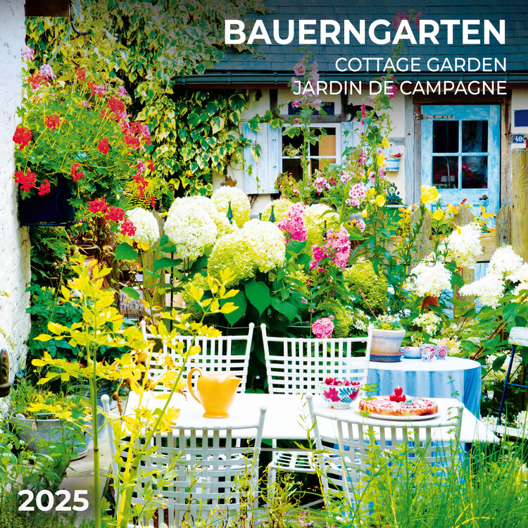 Календар 2027 Cottage Garden