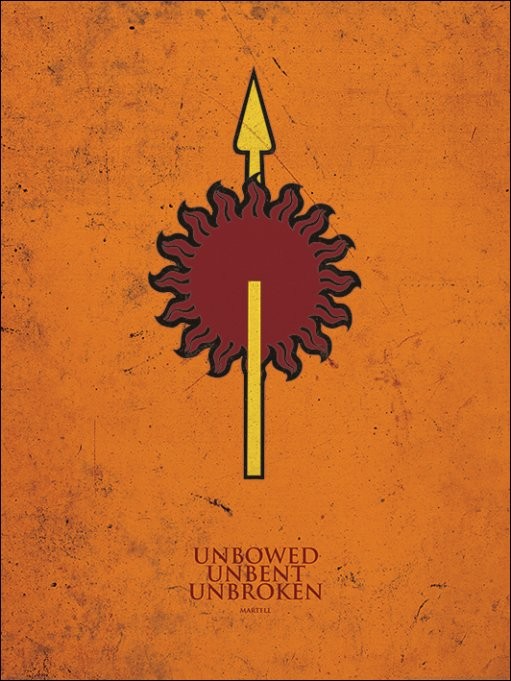 Game of Thrones - Martell Картина