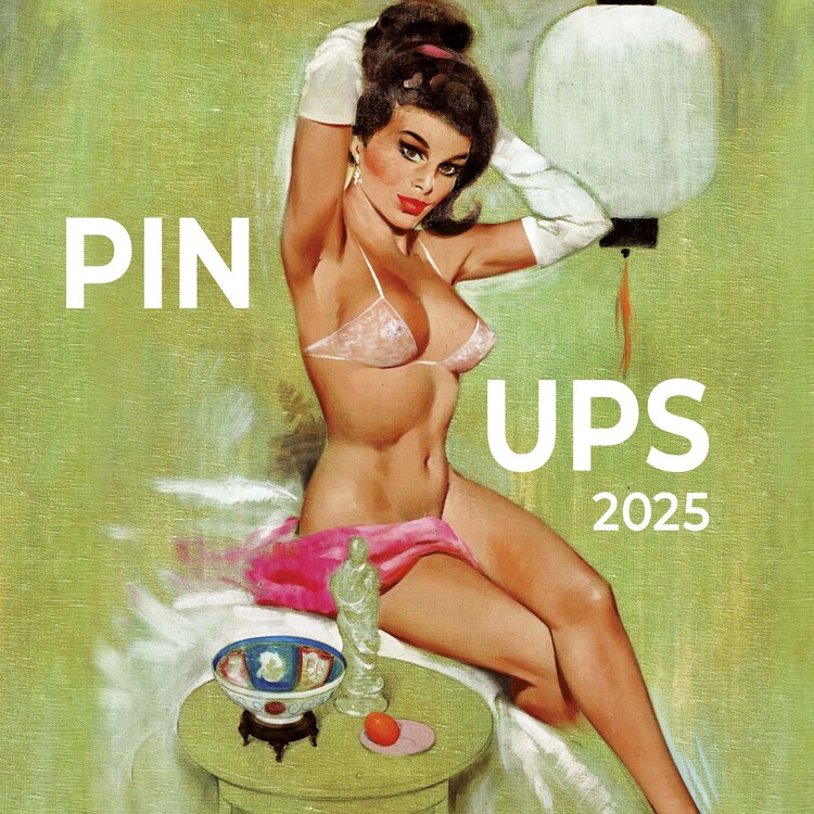 Kalendar 2027 Pin Ups