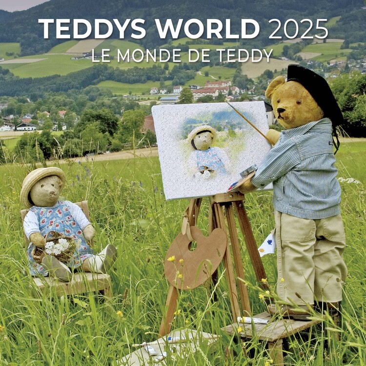 Календар 2027 Teddy's World