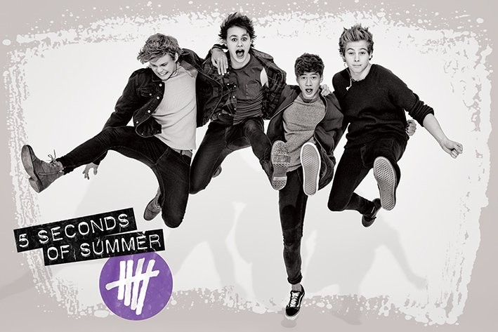 Плакат 5 Seconds of Summer - Jump