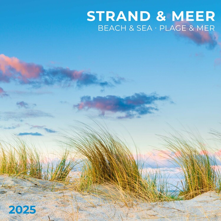 Календар 2027 Beach and Sea