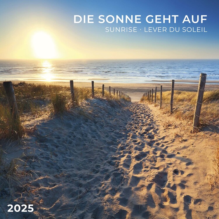 Календар 2027 Sunrise