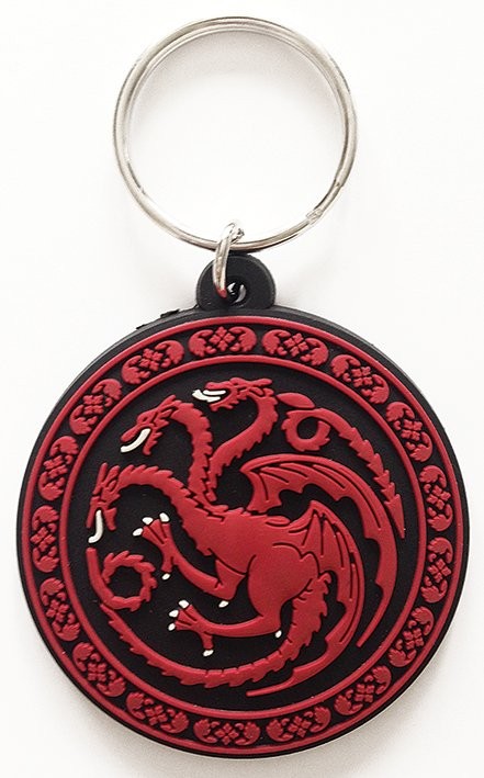 Μπρελόκ Juego de Tronos - Game of Thrones - Targaryen