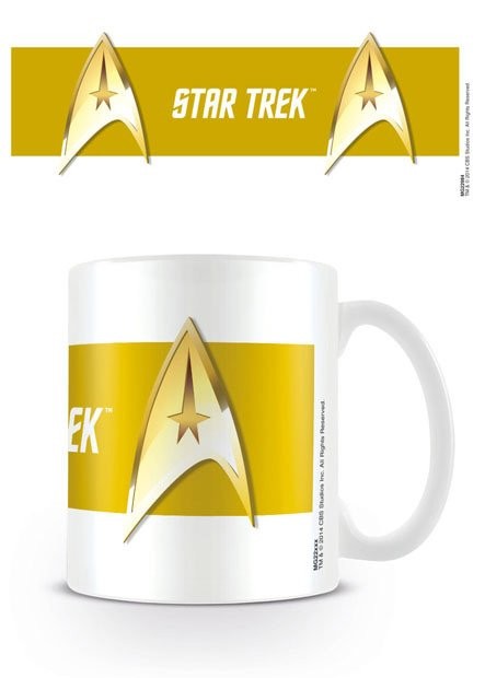 Mug Star Trek - Command Gold