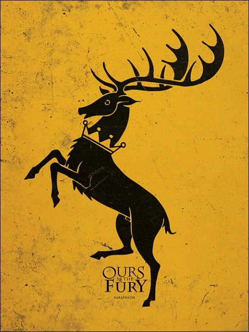 Game of Thrones - Baratheon Картина