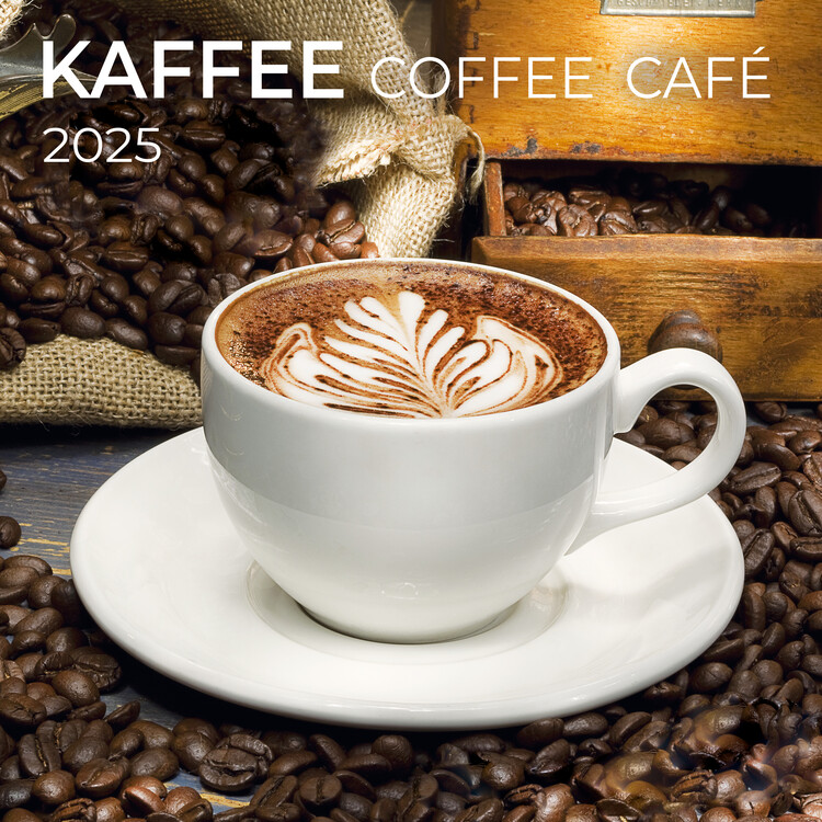 Kalenteri 2027 Coffee Kaffee
