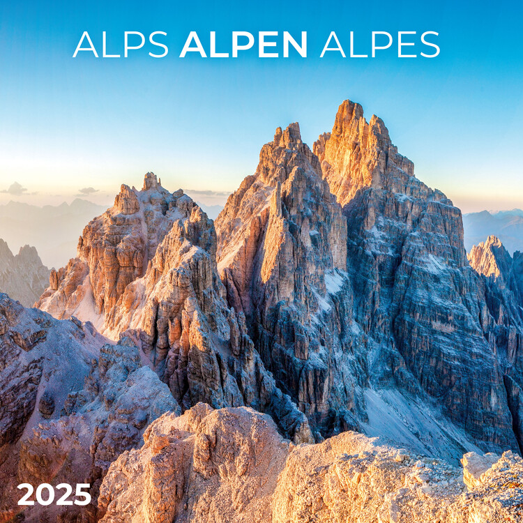 Календар 2027 Alps