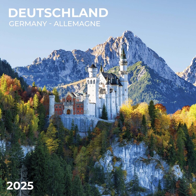 Календар 2027 Germany