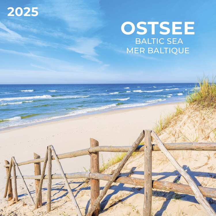 Calendar 2025 Baltic Sea