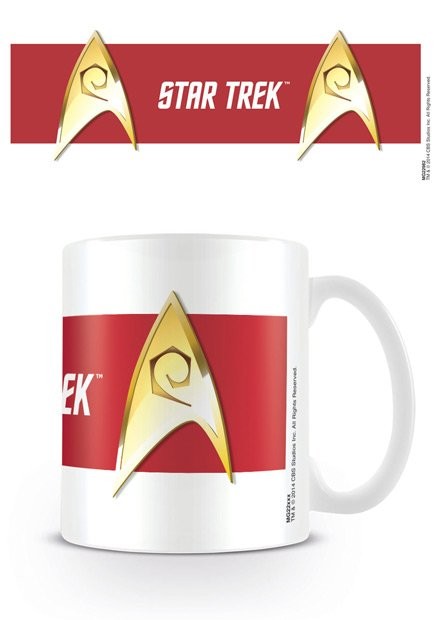 Šalice Star Trek - Engineering Red