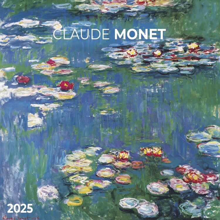 Календар 2027 Claude Monet