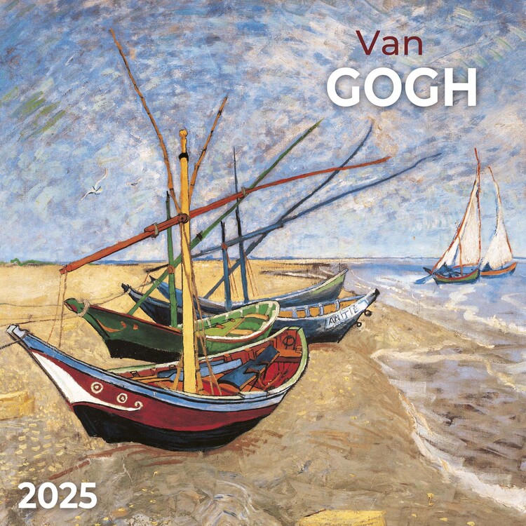 Calendar 2025 Vincent van Gogh